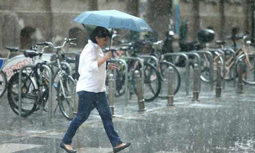 Izdan žuti alarm zbog grmljavinskog nevremena, a pogledajte kakvo će vrijeme biti za vikend