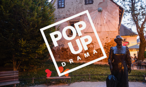 PopUpDrama - novi umjetnički projekt u Zagrebu