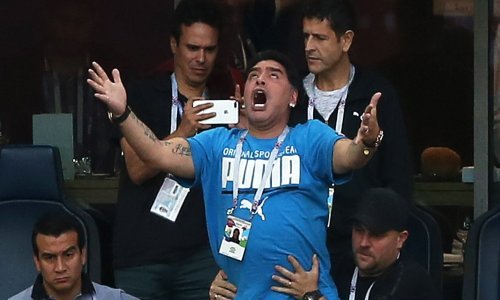 Svakakvih smo se senzacija nagledali, ali da će Maradona biti predsjednik Dinama...