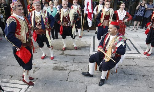 Hrvatsko iseljeništvo kod Grabar Kitarović na Pantovčaku