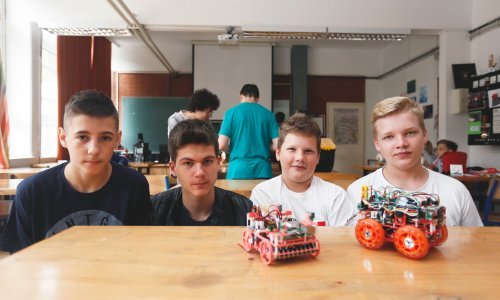 Ovi klinci rasturaju svojim robotima gdje god se pojave u svijetu. Otkrili su nam kako im to polazi za rukom