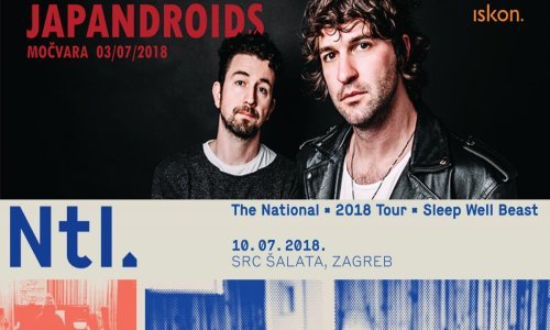 Oproštaj od koncertnog ljeta u Zagrebu uz Japandroids i The National