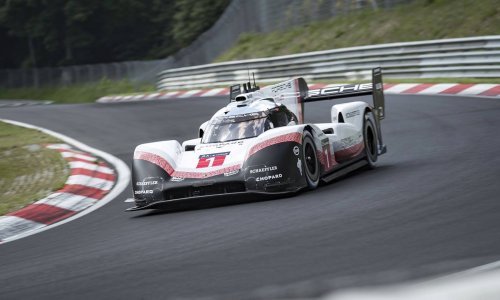 Porsche 919 Hybrid Evo rastočio 35-godišnji rekord Nürburgringa