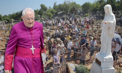 Papin čovjek za posebne zadatke konačno vadi Međugorje iz ilegale