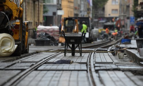 Radovi na tramvajskim prugama mijenjaju prometnu regulaciju u Zagrebu