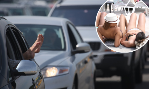 Krećete na more? Promet je vrlo gust, do Bosiljeva se vozi u koloni, čeka se na Krčkom mostu, graničnim prijelazima...