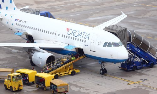 Propalo mirenje u Croatia Airlinesu