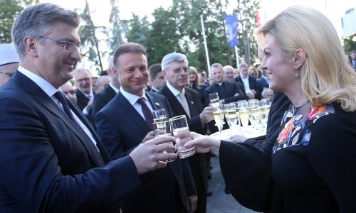 Grabar Kitarović otkrila kako očekuje potporu HDZ-a za moguću novu kandidaturu