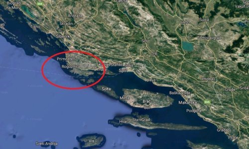 Iza ponoći umjeren potres zadrmao dio srednje Dalmacije