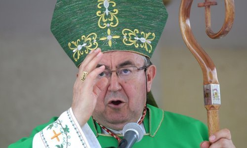 Kardinal Puljić: Nisam usporedio Komšićev izbor s dolaskom Hitlera na vlast