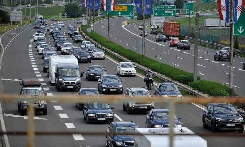 Kolone na autocestama se smanjuju, najveće gužve na graničnim prijelazima