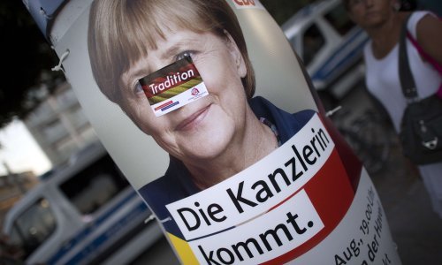 'Angela Merkel pada bez obzira na to koliko lamata rukama, ovo podsjeća na zadnje dane DDR-a'