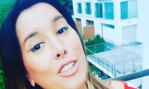 Nabrijavanje za tekmu: Nives Celzijus opet u navijačkom zanosu