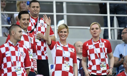 Predsjednica otkrila koliko će nas koštati novi izlet u Rusiju: Ovog puta neće nositi dres