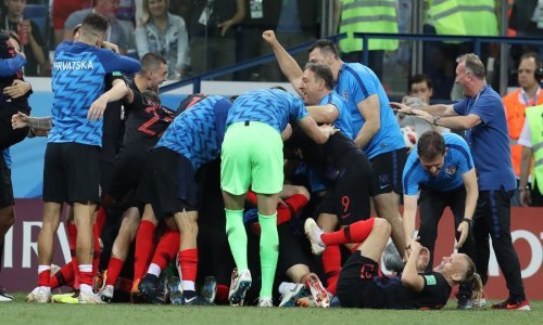 Hrvatska u ludoj drami penalima slomila Dansku i izborila četvrtfinale, Subašić heroj utakmice!