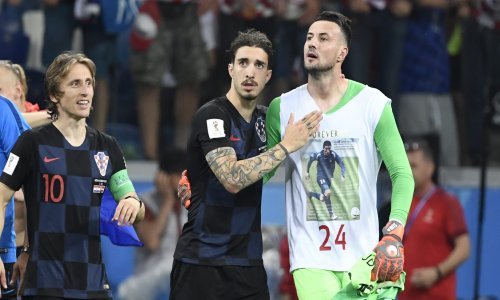 Ova tri penala obranio je za tragično preminulog prijatelja; s 14 godina želio je odustati od nogometa