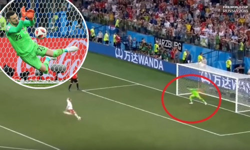 Subašićev 'trik' koji je na kraju dotukao Dance: Sudac to ovaj put nije kažnjavao!