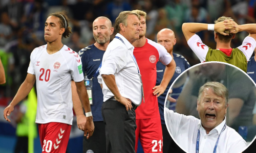 Danski izbornik teško je pronalazio riječi: Nogomet može biti tako brutalan!