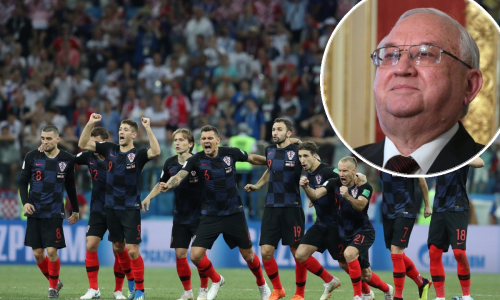 Ruski veleposlanik Azimov: Hrvatska reprezentacija jača je od ruske