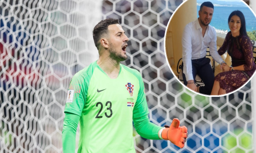 Danijel Subašić napokon pokazao lijepu suprugu pa joj poručio: 'Ljubav se zove imenom tvojim'