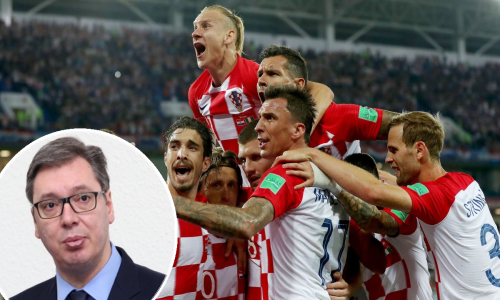 Srpski predsjednik nahvalio hrvatsku reprezentaciju i otkrio za koga će navijati u četvrtfinalu SP-a