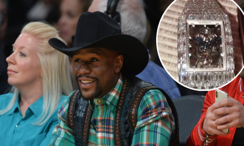 Najbogatiji sportaš današnjice se počastio; evo kako izgleda ručni sat koji je platio 18 milijuna dolara