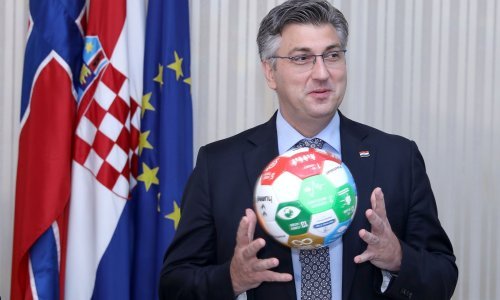 Plenković i Jandroković na polufinale u Moskvu putuju komercijalnim letom, a evo tko još ide s njima