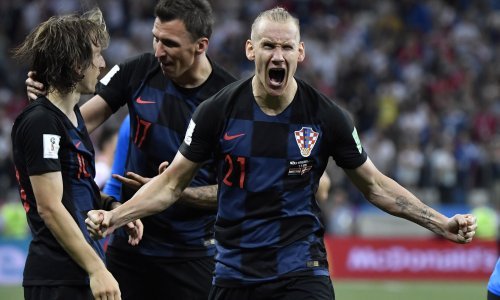 Domagoj Vida još jednom 'zapalio' društvene mreže; opet je zalijevao s pivom, a 'žrtva' je bio...