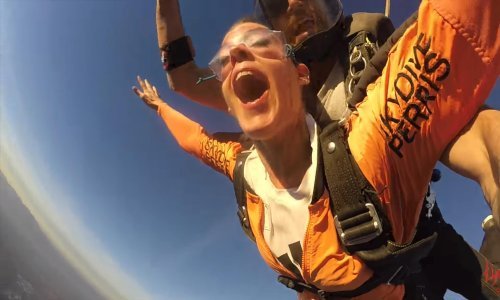 Biste li vi iskočili iz zrakoplova da vam to netko ponudi?