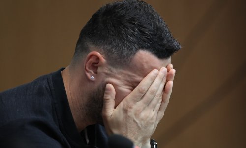 Emocije savladale Danijela Subašića: Zaplakao na presici pred novinarima!