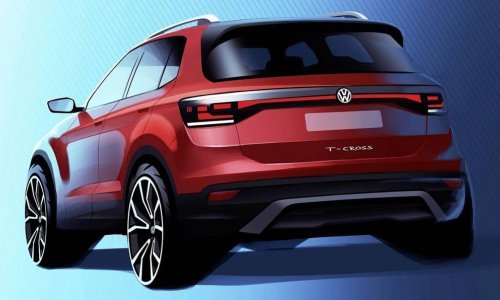 Ovako bi trebao izgledati Volkswagenov najmanji SUV