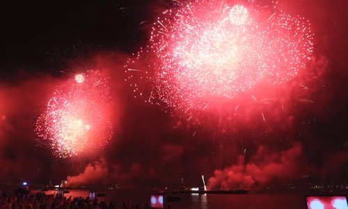 Evo kako nastaju veliki vatrometi