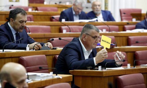 Sabor: Ulazi li revizija u Hrvatsku narodnu banku?