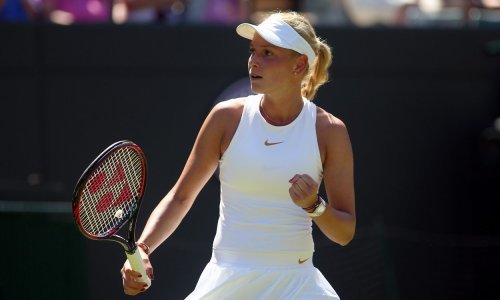 Donna Vekić trijumfirala u dramatičnom okršaju s Mađaricom Stollar