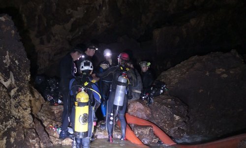 Uvjeti 'pogodni' za misiju spašavanja zarobljenih dječaka na Tajlandu
