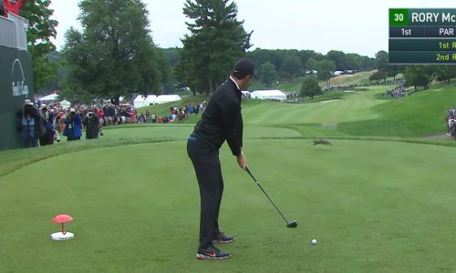 Vjeverica poremetila koncentraciju slavnog golfera