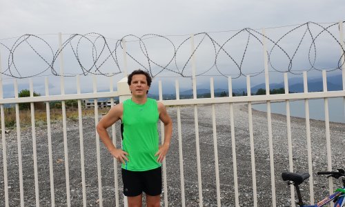 [VIDEO] Kako sam dotrčao do zadnjeg metra Rusije i zida koji je odvaja od Abhazije