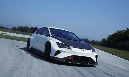 Rimac za Seatovu Cupru razvio prvi električni trkaći automobil