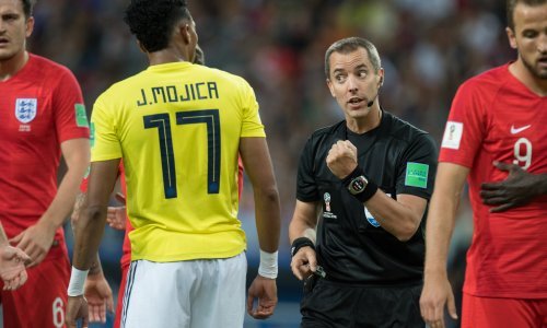 Kolumbijski igrači pokušali sabotažu protiv Engleza; pogledajte prljavi trik koji sudac nije primijetio