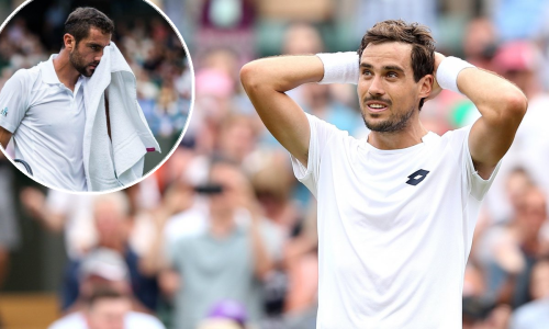 Bizarna taktika Argentinca izludila Čilića u Wimbledonu: Nevjerojatno da je to upalilo!