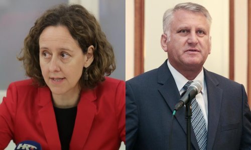Nina Obuljen Koržinek se izvukla, no Franjo Lucić nije: Pokrenut postupak zbog odlaska na utakmice o trošku HNS-a