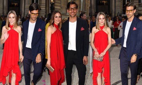 Zgodni suprug zasjenio je i sjajan stajling modne ikone današnjice