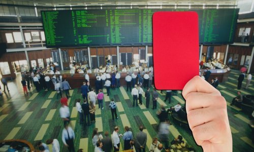 Domaća burza pala i deseti dan zaredom