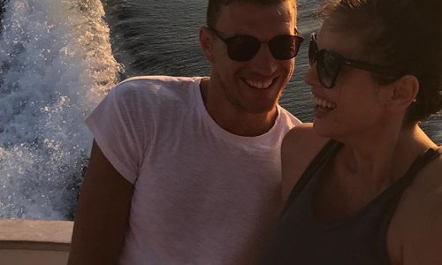 Slavni nogometaš s prelijepom suprugom uživa u Dubrovniku