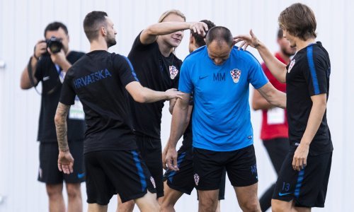 Hrvatska odradila zadnji trening, ali ne tamo gdje je željela; Fifa je morala donijeti takvu odluku