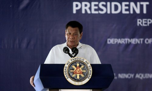 Duterte najavio stvaranje 'vodova smrti' na Filipinima