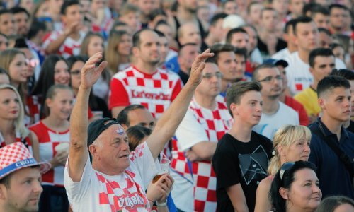 Mislili ste utakmicu gledati na otvorenom? Evo što kaže vremenska prognoza