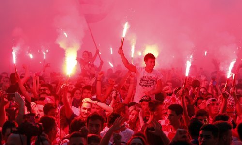 Navijači krivci za dva požara. Evo što su im poručili vatrogasci