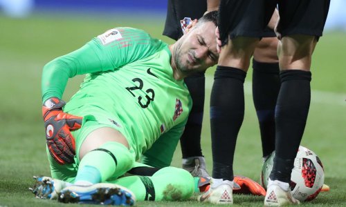 Subašić otkrio što je kazao Daliću kada se činilo da neće moći nastaviti utakmicu s Rusijom