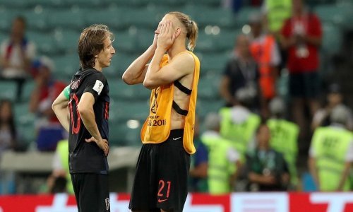 Domagoj Vida može odahnuti; 'bećar' uoči finala izbjegao Fifinu kaznu!